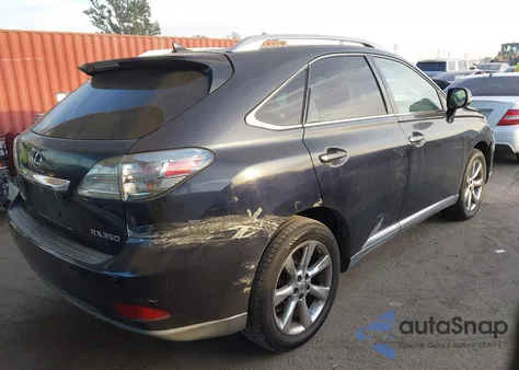 2010 Lexus Rx 350 z USA, uszkodzony, nr VIN 2T2ZK1BA9AC014673